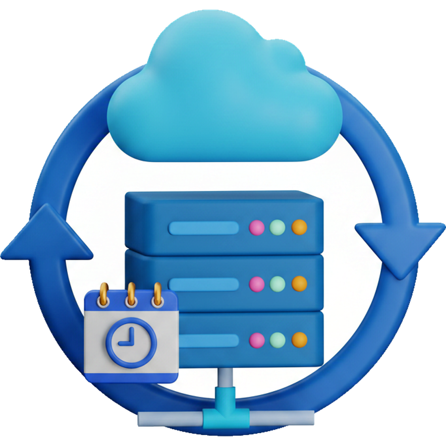 Automatic backup