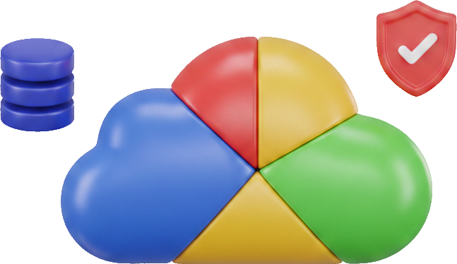 Google Cloud Illustration